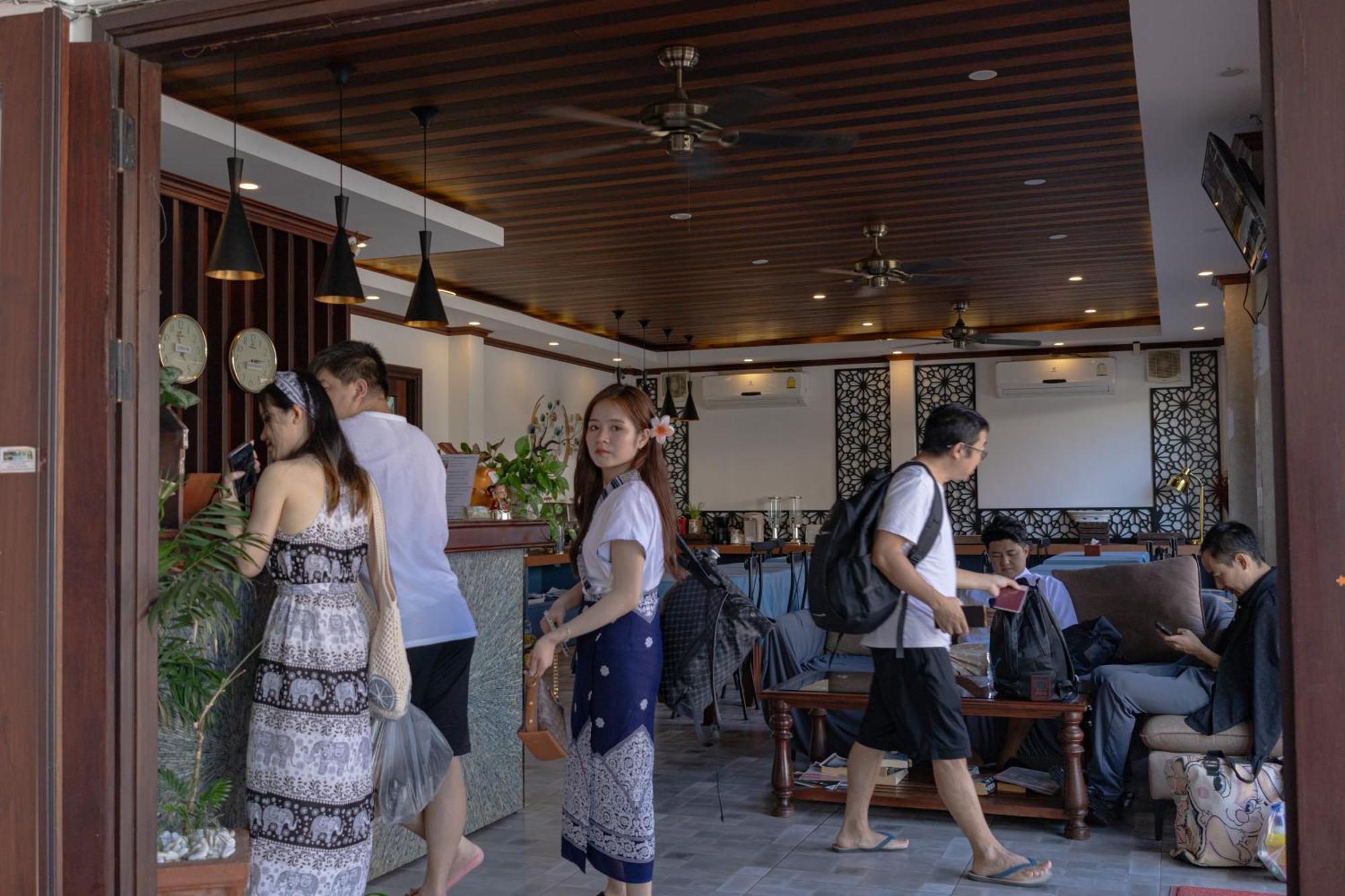 Jasmine Luangprabang Hotel Exterior photo