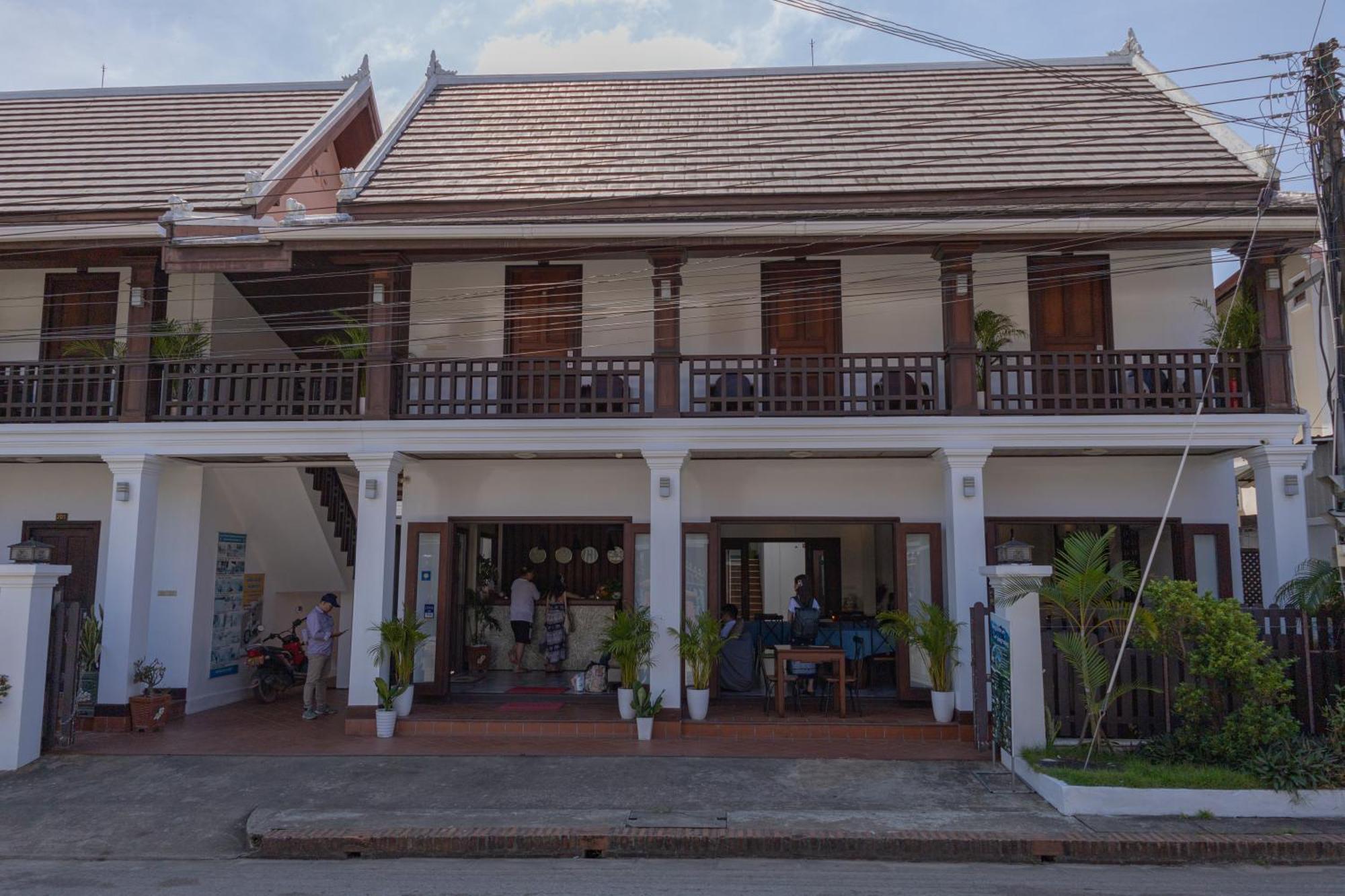 Jasmine Luangprabang Hotel Exterior photo